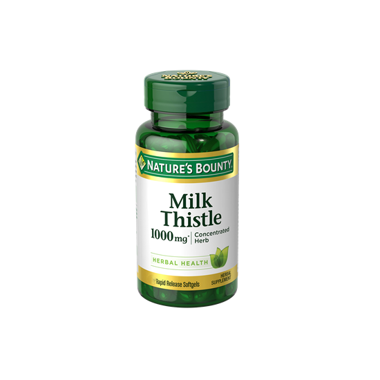 Silimarina Milk Thistle 1000 mg, 30 capsule, Natures Bounty