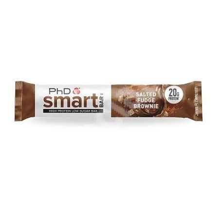 Baton proteic PhD Smart Bar Salted Fudge Brownie