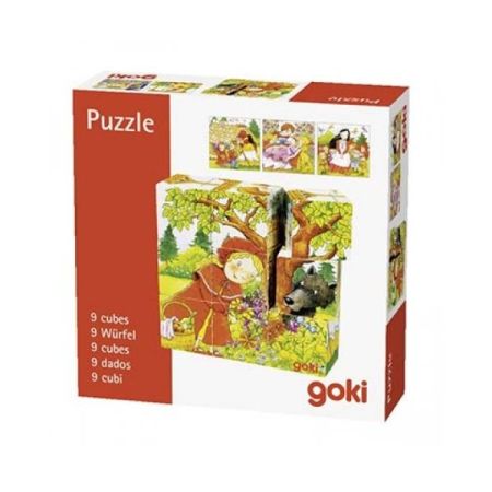 Puzzle mini Cuburi Povesti Cunoscute