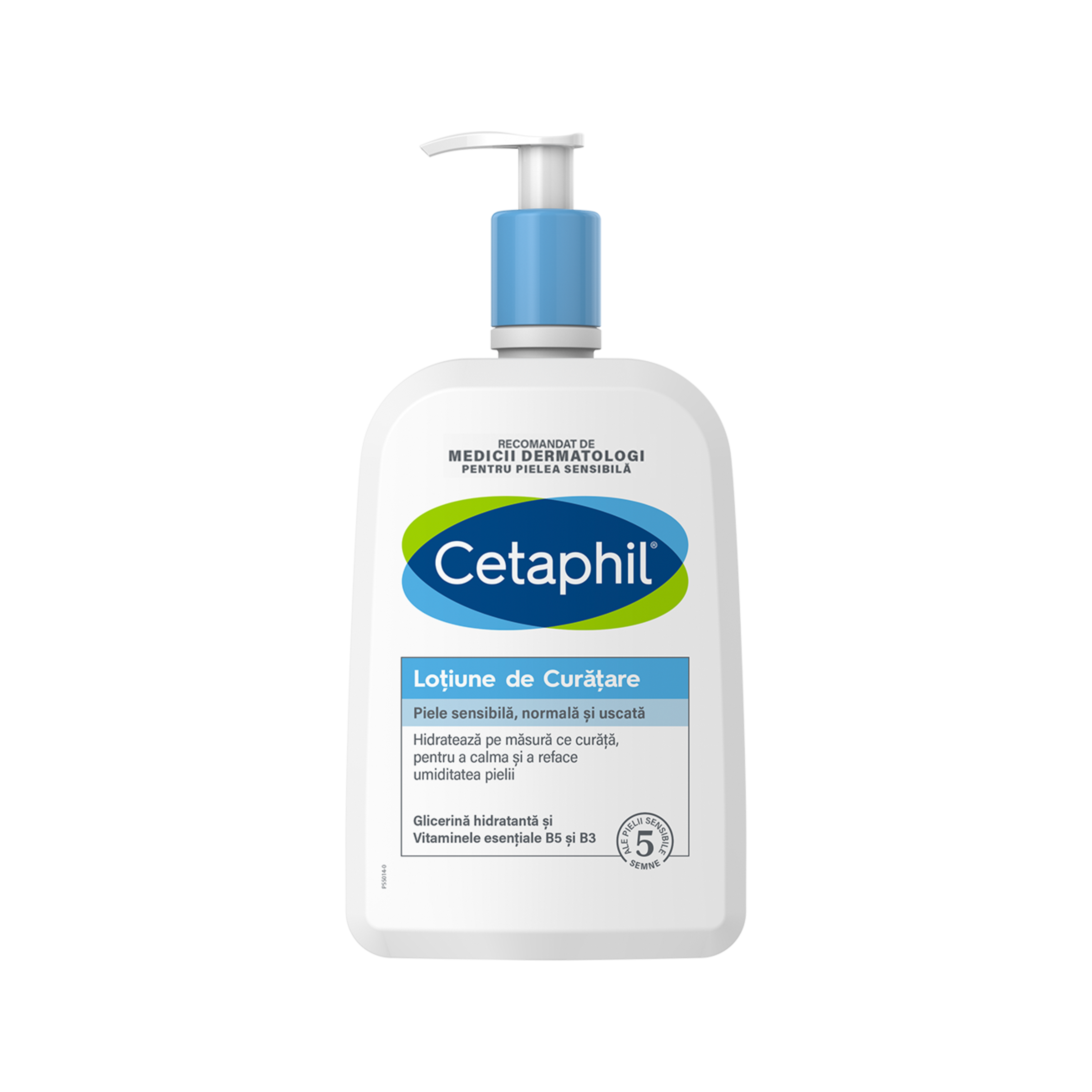Lotiune de curatare Cetaphil, 460 ml, Galderma