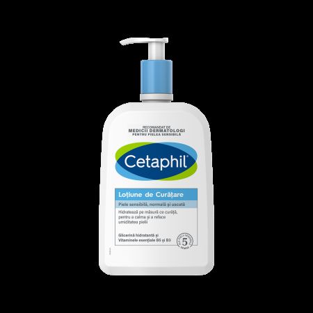 Lotiune de curatare Cetaphil, 460 ml, Galderma