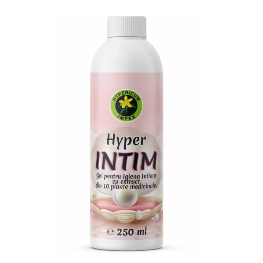 Gel pentru igiena intima Hyper Intim, 250 ml, Hypericum