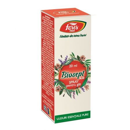 Spray pentru gat Biosept, 20 ml