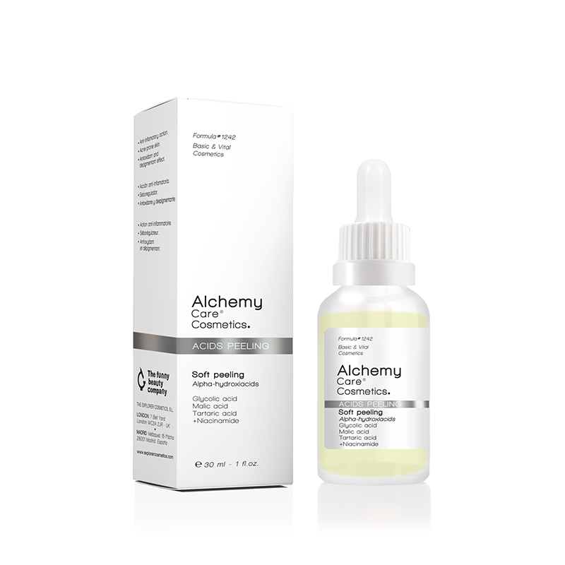 Serum exfoliant Soft Peeling, 30 ml, Alchemy