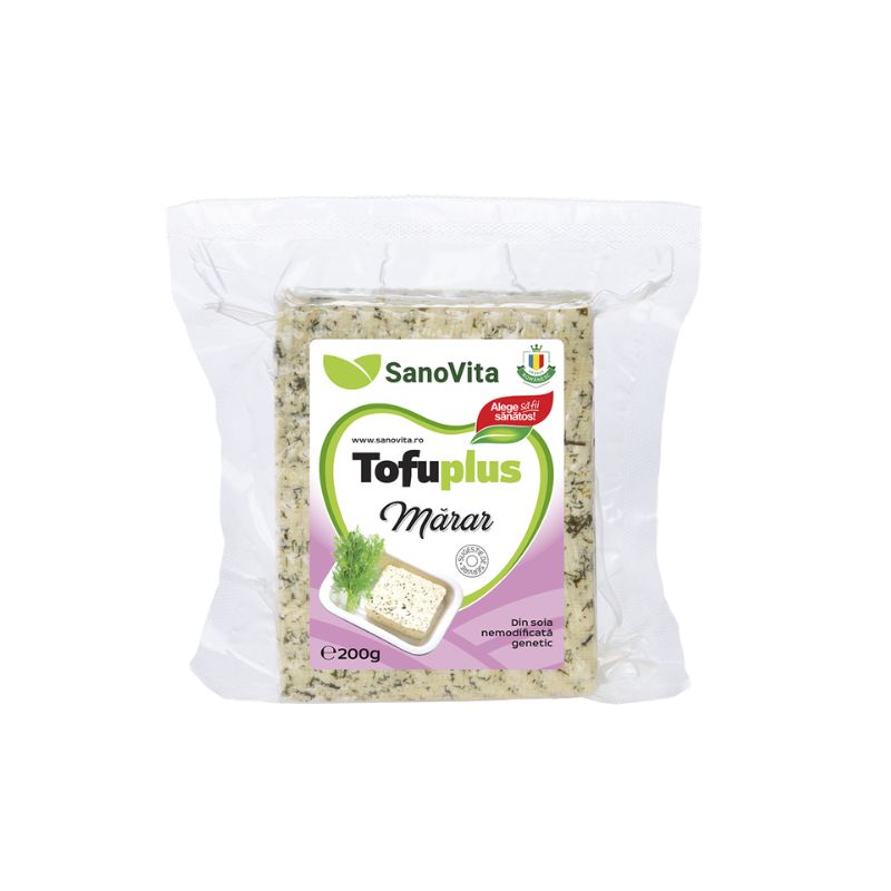 Tofu Plus marar, 200 g, Sanovita