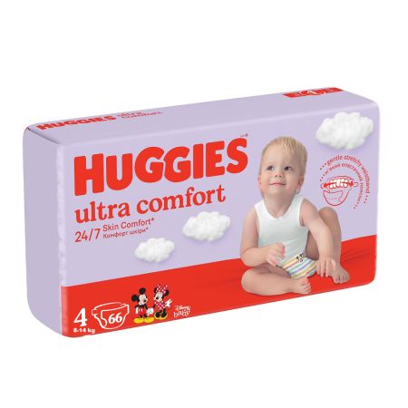 Scutece Ultra Comfort Nr. 4 8-14 kg