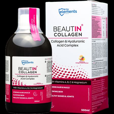 Complex Collagen & Magneziu mango si pepene galben Beautin Collagen