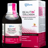 Complex Collagen & Magneziu mango si pepene galben Beautin Collagen, 500 ml, My Elements