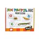 Joc tactil ABC romana Montessori, Headu 523426