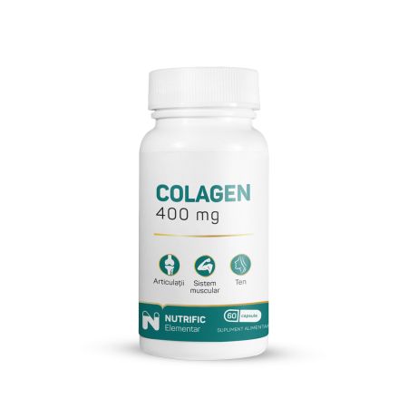 Colagen, 400 mg, 60 capsule