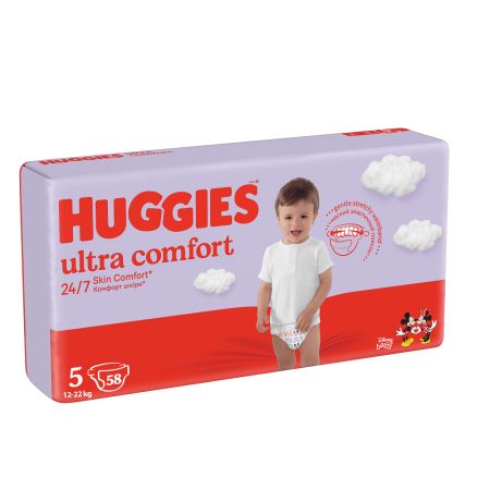Scutece Ultra Comfort Nr.5 12-22 kg