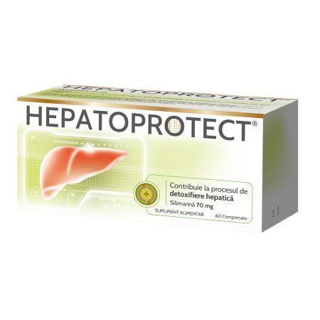Hepatoprotect, 60 comprimate