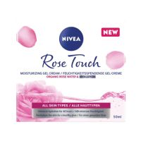 Crema-gel cu apa de trandafiri Rose Touch, 50 ml, Nivea