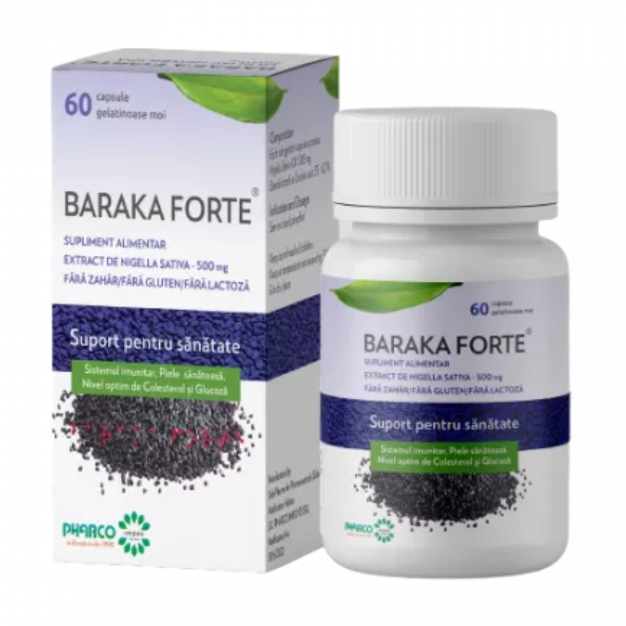 Baraka Forte, 60 capsule, Pharco
