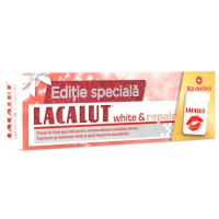Pachet Pasta de dinti Lacalut White & Repair+ Ata dentara, 75 ml, Naturwaren