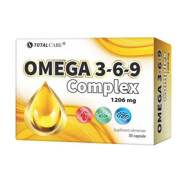Omega 3-6-9 1206 mg, 30 capsule, Cosmopharm