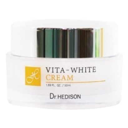Crema de fata cu atioxidanti Vita White Cream, 50 ml, Dr Hedison