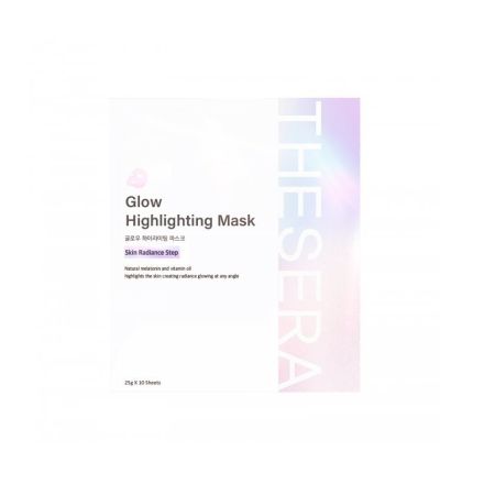 Masca de fata tip servetel Glow Highlighting Mask