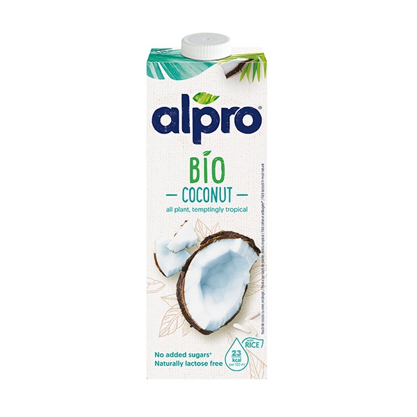 Bautura vegetala bio din cocos, 1L, Alpro
