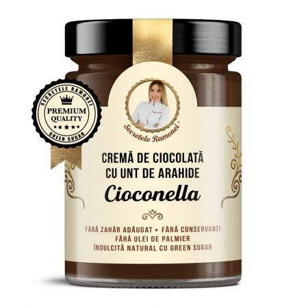 Crema de arahide si cacao Cioconella