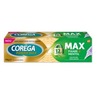 Crema adeziva pentru proteza dentara Max Fixare +, Mentol, 40 gr, Corega
