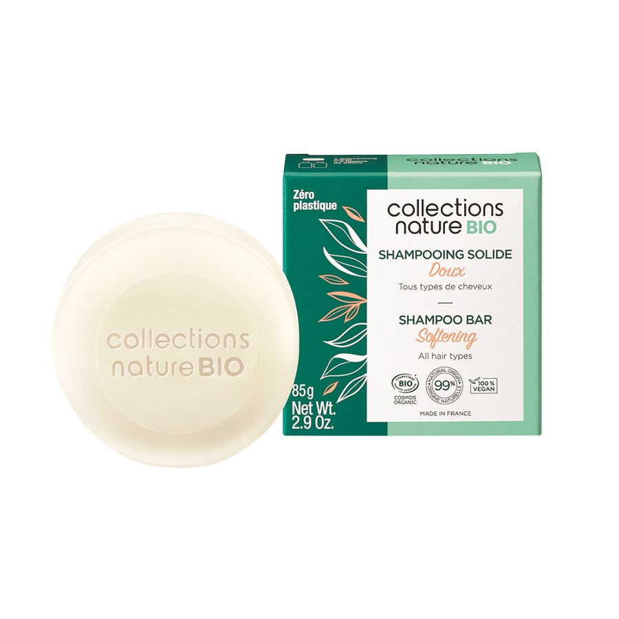 Sampon solid Bio Collections Nature, 85 gr, Eugene Perma