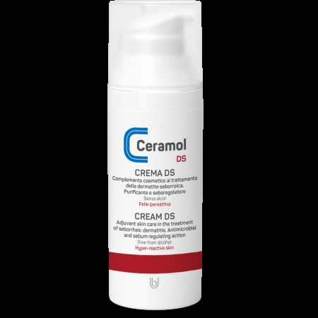 Crema pentru dermatita seboreica, 50ml, Ceramol