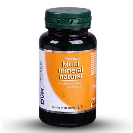 Multimineral Natural, 60 capsule, Dvr Pharm
