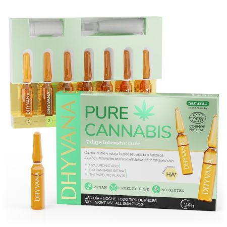 Ser pentru ten Pure Cannabis