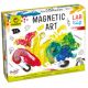 Joc Steam Arta cu magneti, 3-7 ani, Ludattica 524907