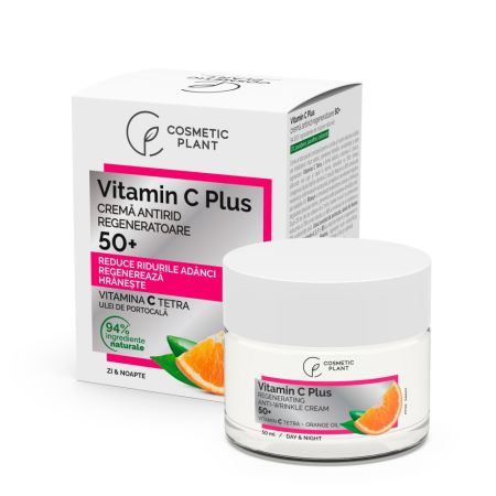 Crema antirid vitamin C Plus regeneratoare 50+