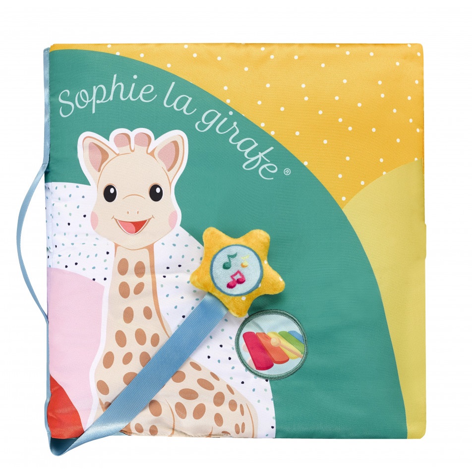 Carte Touch & Play Girafa Sophie, +3 luni, Vulli