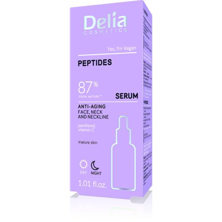 Ser anti-imbatranire cu peptide Peptides Antiage, 30 ml