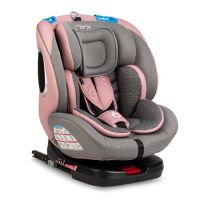 Scaun auto pentru copii Tordi 360, 0-36 kg, Pink, Momi