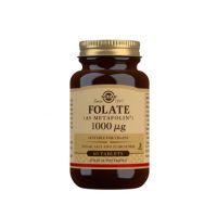 Acid folic Folate, 1000 mcg, 60 tablete, Solgar