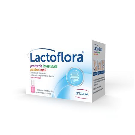 Protector intestinal pentru copii Lactoflora