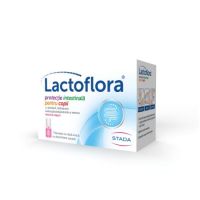 Protector intestinal pentru copii Lactoflora, 7 x 7 ml, Stada