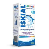 Soluție orala Iskial Junior, 100 ml, USP