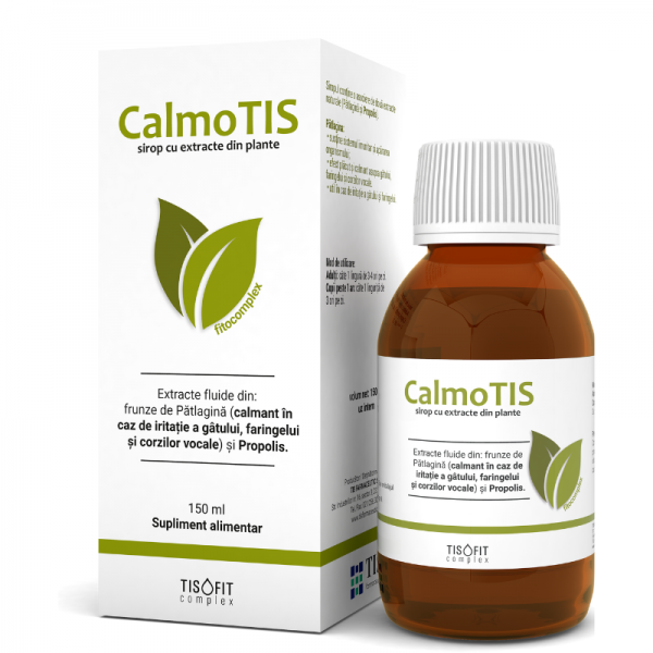 Sirop Calmotis Tisofit, 150 ml, TIS