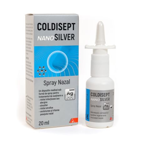 Spray nazal Coldisept NanoSilver