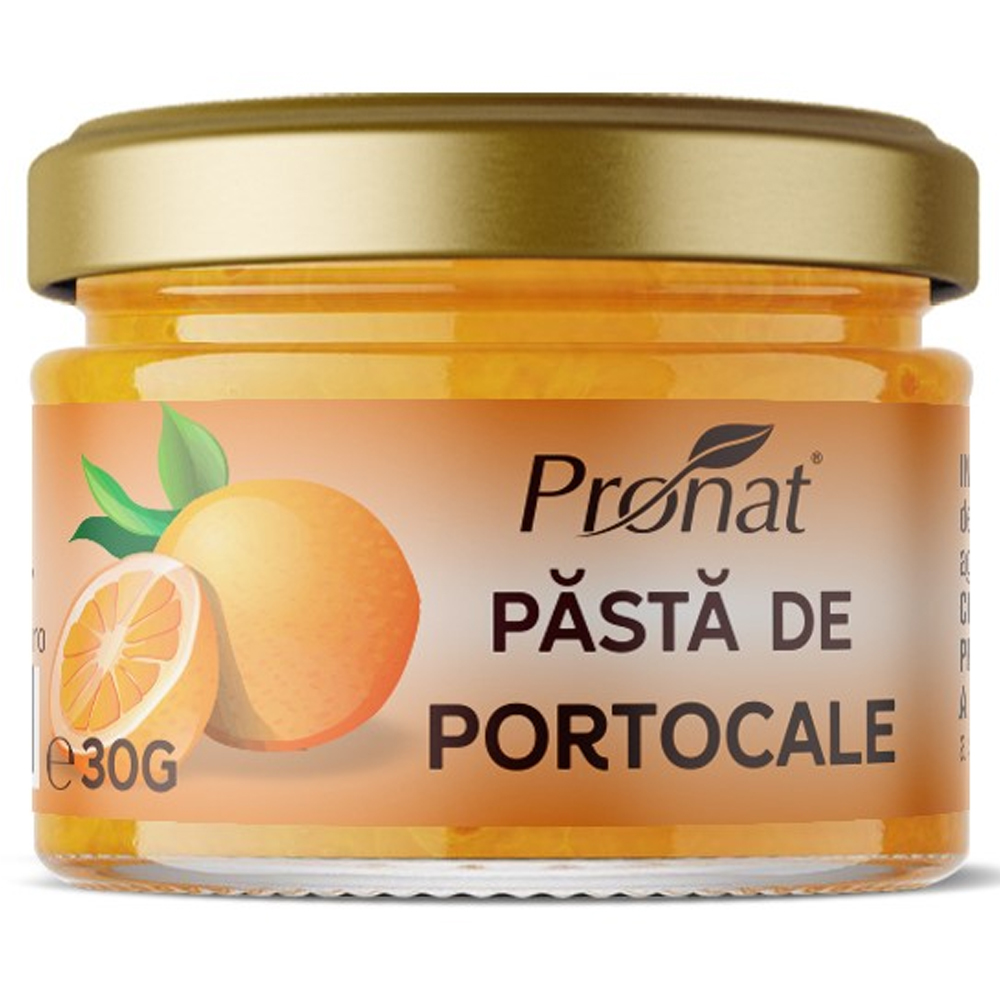 Pasta de portocale, 30 g, Pronat