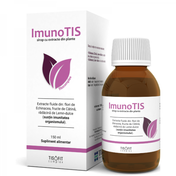 Imunotis Sirop Tisofit, 150 ml, TIS