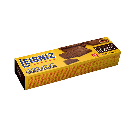 Biscuiti cu cacao, 200 g, Leibniz
