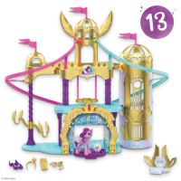My Little Pony Princess Petals Royal Racing Ziplines, Hasbro