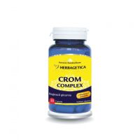 Crom Complex, 30 capsule, Herbagetica