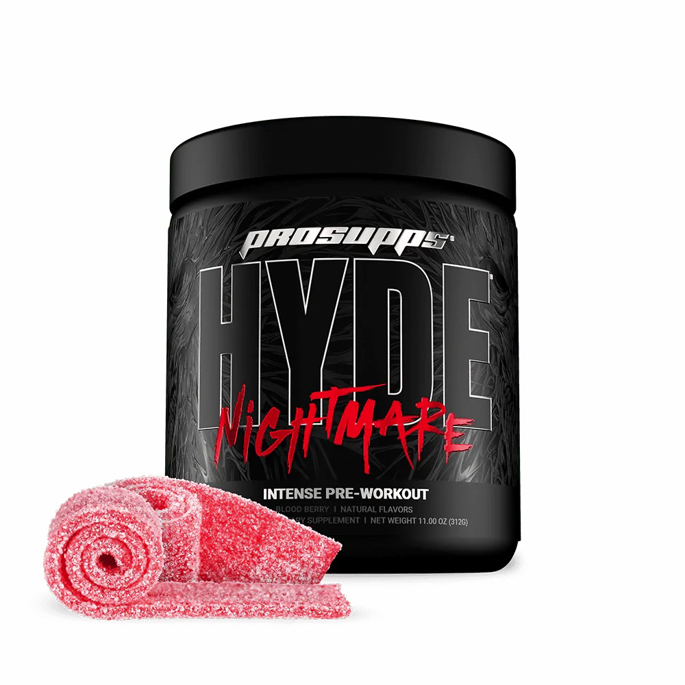 Pre workout Hyde Nightmare Blood Berry, 312 g, Prosupps