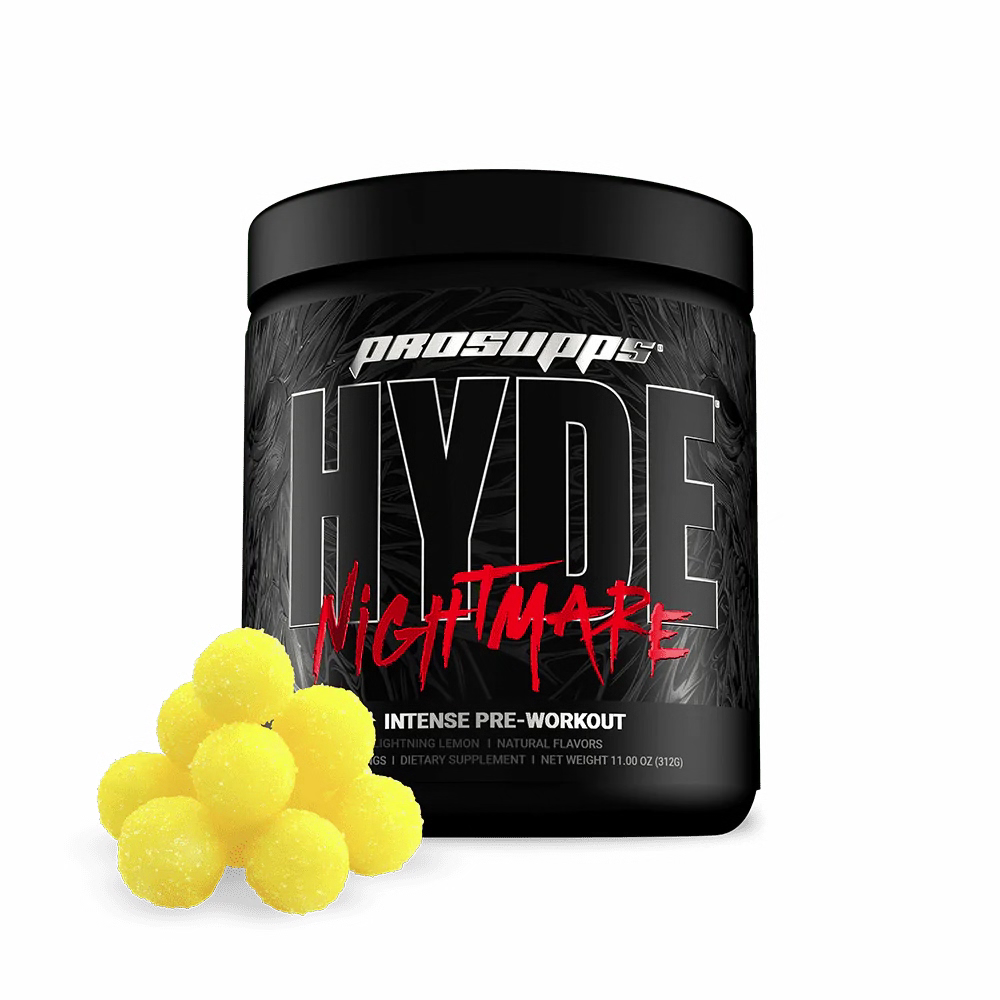 Pre workout Hyde Nightmare Lightning Lemon, 312 g, Prosupps