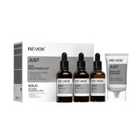 Set de ingrijire pentru luminozitatea pielii, 4x30 ml, Revox