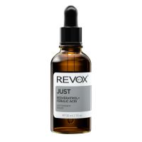 Ser antioxidant cu Resveratrol si Acid Ferulic pentru fata si gat, 30 ml, Revox