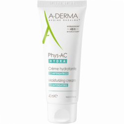 Crema hidratanta pentru ten cu tendinta acneica Phys-AC Hydra, 40ml, A-Derma